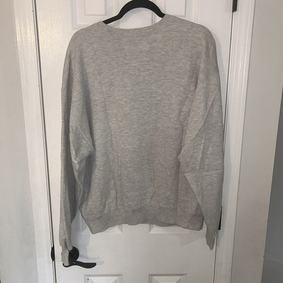 Vintage Purdue Boilermakers Volleyball Sweatshirt Gray XL Russell Athletic Rare - Picture 5 of 5